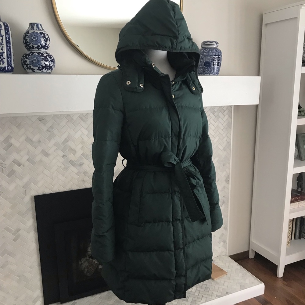 J Crew Beautiful Down Puffer Jacket
